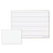 Dowling Magnets Double-sided Magnetic Dry-Erase Board, Line-Ruled/Blank, PK6 72500025 - alternate 2